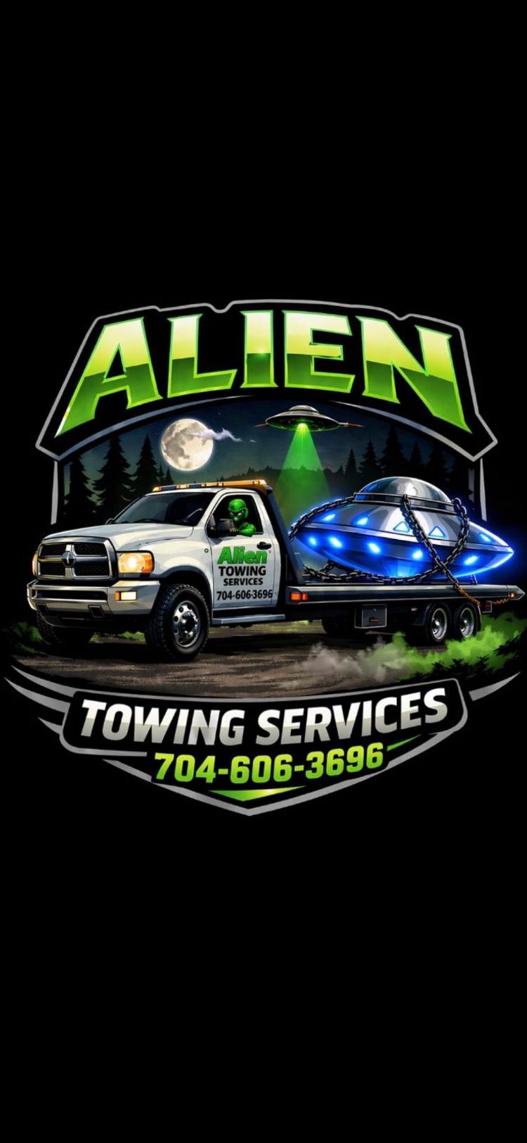 Alien Towing